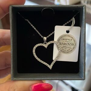 Heart shaped necklace